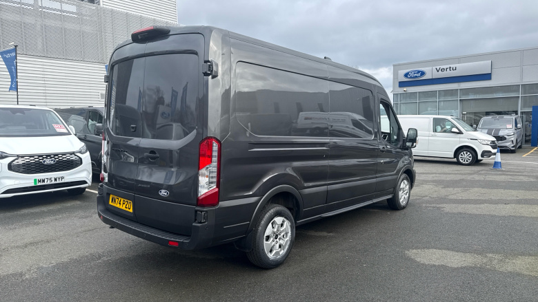 Ford Transit 350 L3 Diesel Fwd 2.0 EcoBlue 165ps H2 Limited Van Auto [Nav]